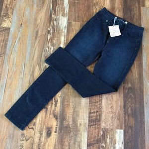 Del Forte Denim High Waisted Skinny Jean